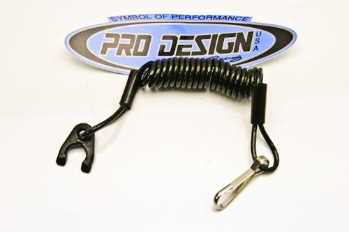 PRO DESIGN Replacement Atv Lanyard - Black, PD150BLK