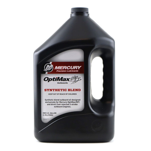 Mercury New OEM Optimax DFI 2-Stroke Marine Oil, QTY 12, 92-8M0229798
