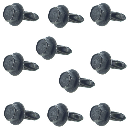 Polaris New OEM Screw (M6 x 1.0 x 20) Set Of 10, 7518529