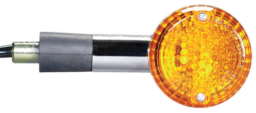 K&S TECHNOLOGIES Turn Signal -  - Amber - Vl15 Front, 25-3185