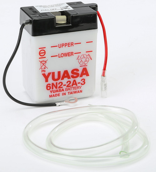 YUASA 6V and 12V Standard Yumicron Battery, 49-1609
