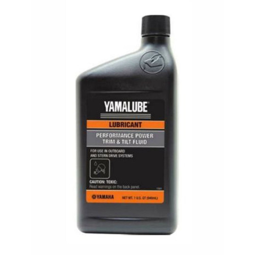 Yamaha New OEM Power Trim and Tilt Fluid, 1qt./32oz., ACC-PWRTR-MF-32
