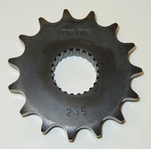 SUNSTAR Powerdrive Steel Countershaft Sprocket, 1-23516