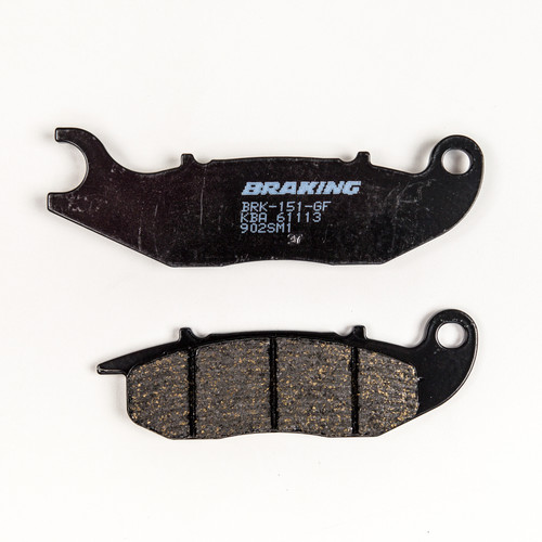 BRAKING Semi-Metallic Brake Pads, 31-902S