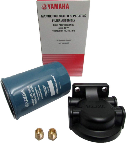 Yamaha New OEM Fuel Water Separating Filter Assembly Kit, MAR-10MAS-00-00