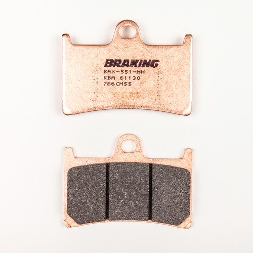 BRAKING Sintered Sport Brake Pads, 31-786