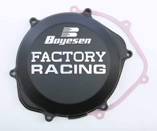 BOYESEN Factory Racing Clutch Cover, 59-7206B