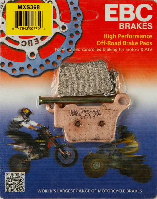 EBC Standard Brake Pads, 15-368MX