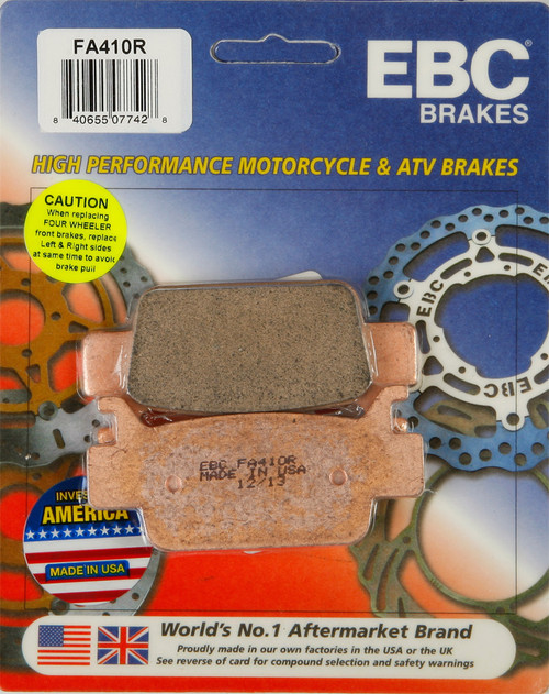 EBC Standard Brake Pads, 15-410R