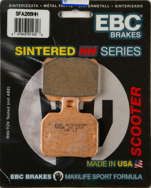 EBC Sintered HH Brake Pads, 153-266H