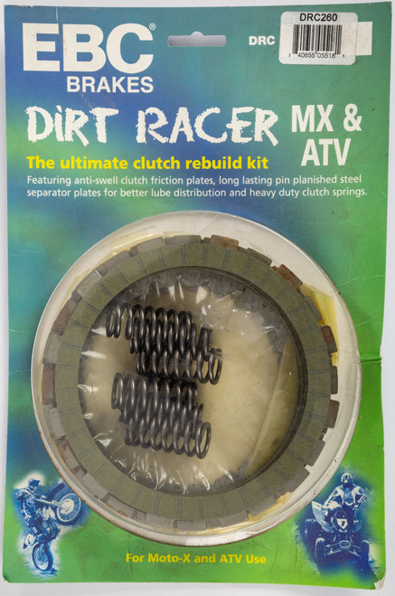 EBC Dirt Racer Clutch Set, 15-18260