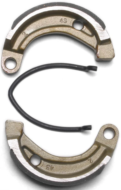 EBC Organic Brake Pads, 14-338