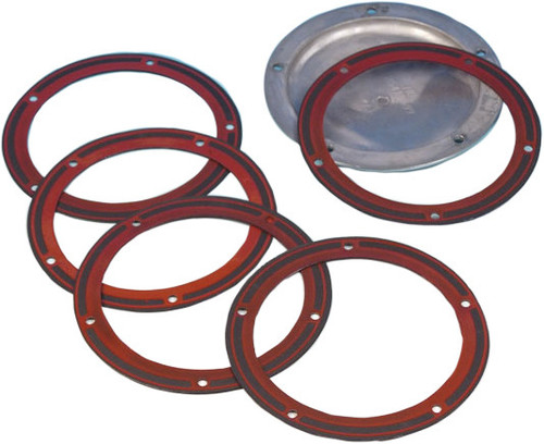 JAMES GASKETS Twin Cam Primary Housing Gasket, 681-4266