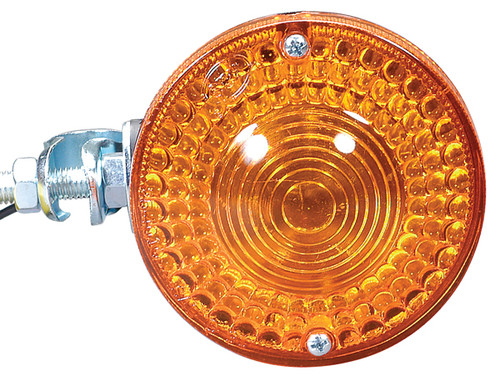 K&S TECHNOLOGIES Turn Signal - Yamaha - Amber, 25-4155