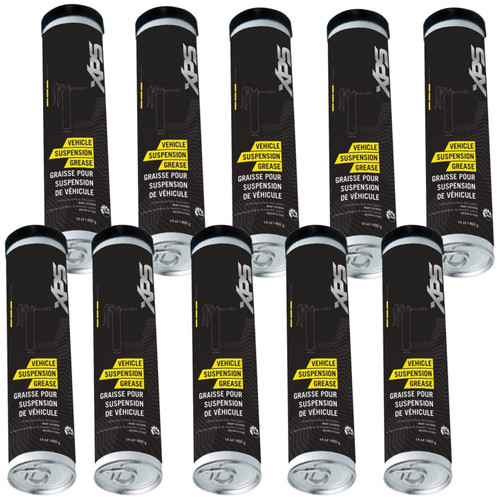 Ski-Doo New OEM, XPS Synthetic Vehicle Suspension Grease 10 14 Oz Tubes, 9779163