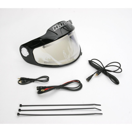 HJC Clear Electric Shield Heated Visor CL-14, CL-Max SN Modular Helmets 59-969