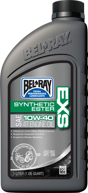 BEL-RAY EXS Full Synthetic Ester 4T Engine Oil, 840-1621