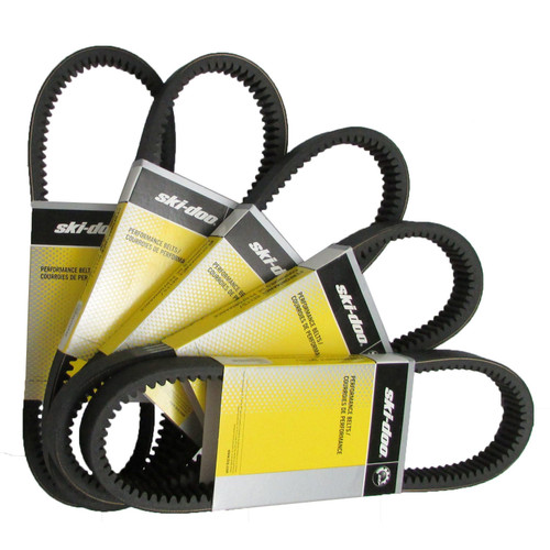 Ski-Doo New OEM Drive Clutch Belt  FIVE PACK 417300066 Mach 1, Z, Formula III GT