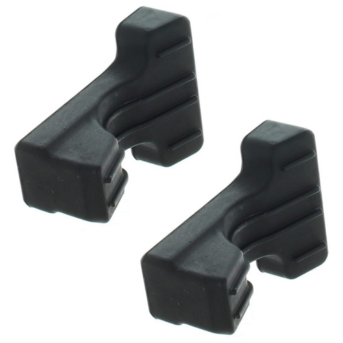 Ski-Doo New OEM Rubber Ski Stopper, Pack Of 2, 505074138
