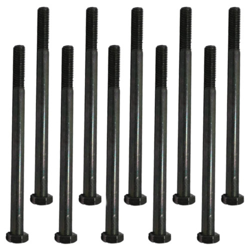 Polaris Snowmobile New OEM 10/PK Hex Head Bolt, M10x1.5x155 8.8ZOD, 7519098