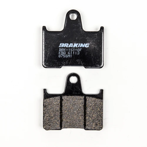 BRAKING Semi-Metallic Brake Pads, 31-875S