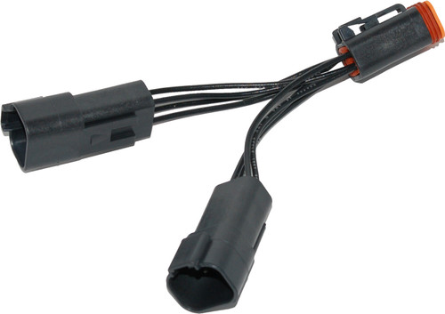NAMZ CUSTOM CYCLE Y-Adapters, 850-08788