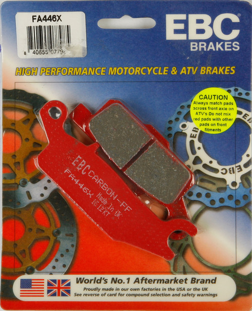 EBC Standard Brake Pads, 15-446X