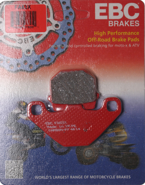 EBC Standard Brake Pads, 15-83X