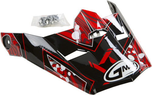 GMAX MX46Y Helmet Visor, 72-3945