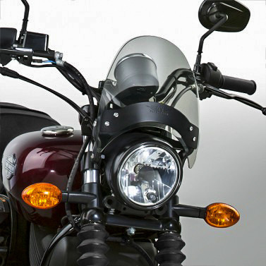 NATIONAL CYCLE Flyscreen Windshield, 562-27000B