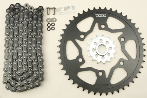 VORTEX Performance Links Chain & Sprocket Kit, 3-CK6316