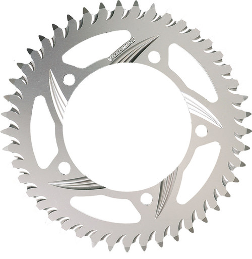 VORTEX Standard Rear Aluminum Sprocket Silver 45T, 3-25145