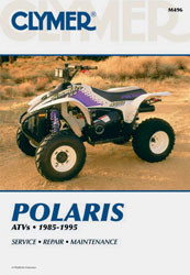 CLYMER Repair Manual, 27-M496