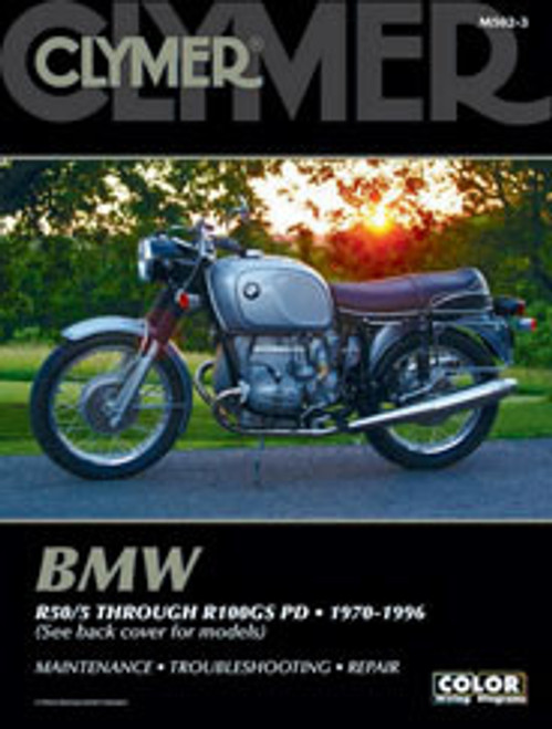 CLYMER Repair Manual, 27-M502