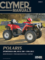 CLYMER Repair Manual, 27-M365