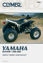 CLYMER Repair Manual, 27-M488