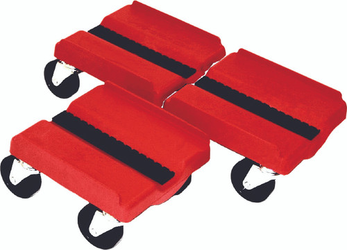 SUPERCADDY Four Wheel Dolly Set, 27-3390R