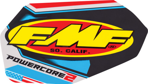 FMF 2-Stroke Silencer Decals, 79-0004