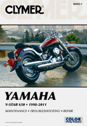 CLYMER Repair Manual, 27-M495