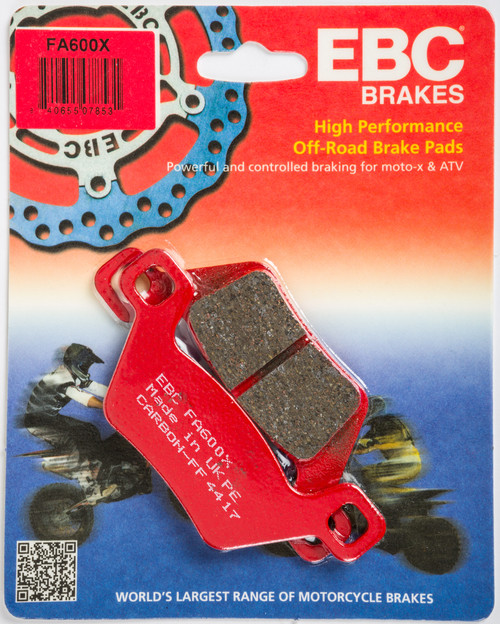 EBC Standard Brake Pads, 15-600X