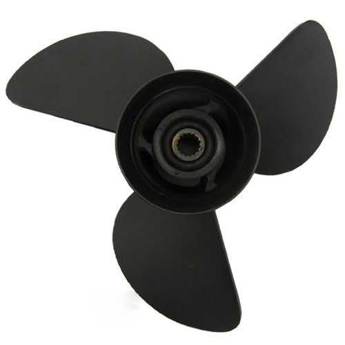 Yamaha OEM, 14.5 X 17 Aluminum Propeller, 6G5-45947-01-98 6G5-45947-01-00
