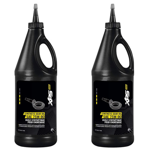 Can-Am New OEM, 75W-90 Synthetic Transmission Gear Oil 2 Quart, 9779158