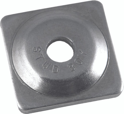 STUD BOY Square Backer Plates, 18-33935