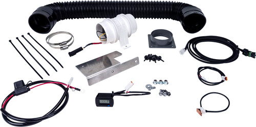 DEI Honda Pioneer 1000 Auxiliary Fan Kit, 790-02484