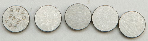 HOT CAMS Shim Package Refills, 68-890248