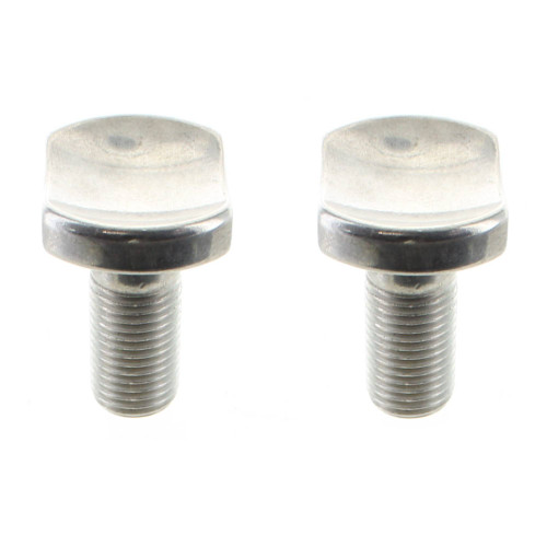 Mercury Marine/Mercruiser New OEM Striker Plate Screw, Set Of 2, 996301, 99630, 8M0045383