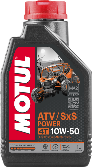 MOTUL ATV/SXS Power 4T Oil, 82-2186