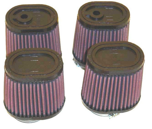 K & N Clamp-On Air Filter - V-Max, RU-2989