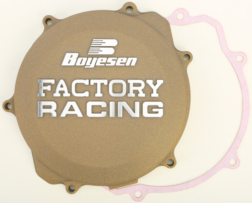 BOYESEN Factory Racing Clutch Cover, 59-7232AM