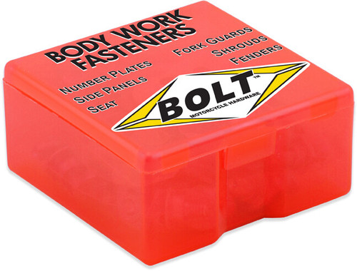 BOLT Full Body Work Fastener Kit, 020-00507